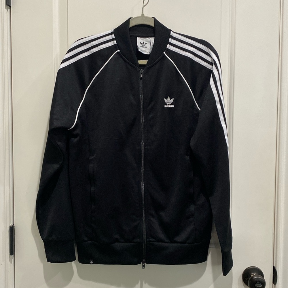 Adidas Men’s Track Jacket
Black Size M